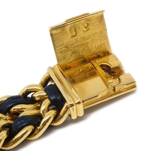 Chanel Premiere Watch Gold #XL A.C.87287 48941 main image 6